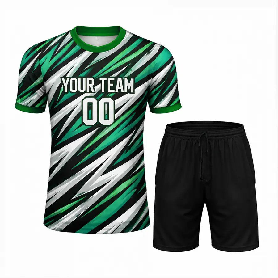 Sports Wear Custom Design Sublimation Anti-Bacterial 100% Polyester Winter Volleyball Men and Women Outdoor Adults OEM Designs — Zefal Industries product photograph 2 of 6