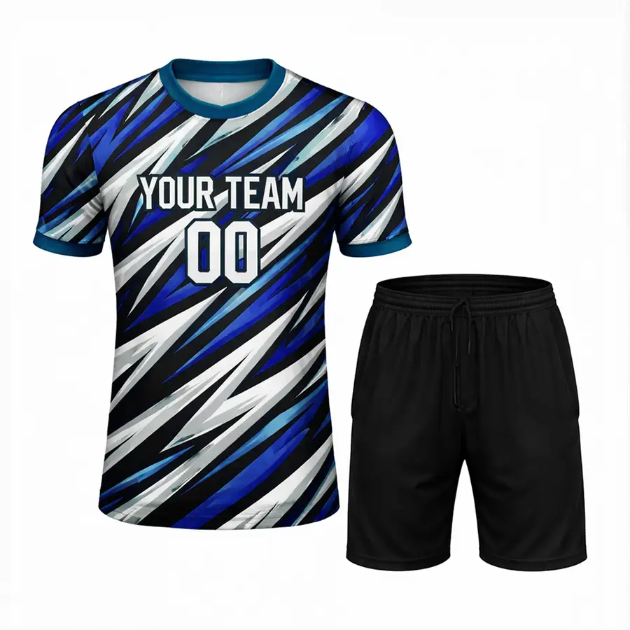 Sports Wear Custom Design Sublimation Anti-Bacterial 100% Polyester Winter Volleyball Men and Women Outdoor Adults OEM Designs — Zefal Industries product photograph 5 of 6