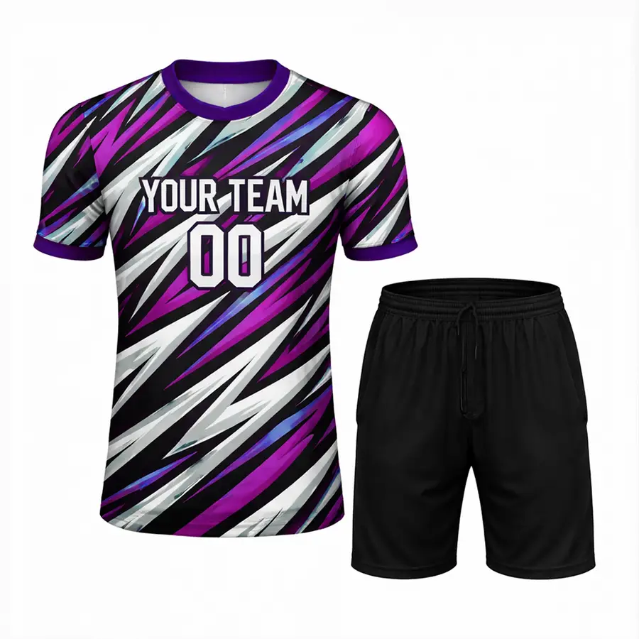 Sports Wear Custom Design Sublimation Anti-Bacterial 100% Polyester Winter Volleyball Men and Women Outdoor Adults OEM Designs — Zefal Industries product photograph 6 of 6