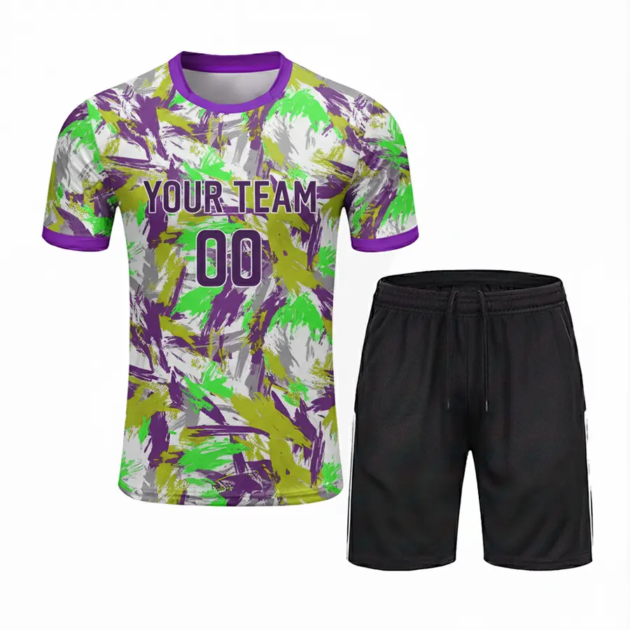 Customized Digital Print Anti-Bacterial 100% Polyester Winter Sports Wear Quick Dry Breathable for Men — Zefal Industries product photograph 3 of 6
