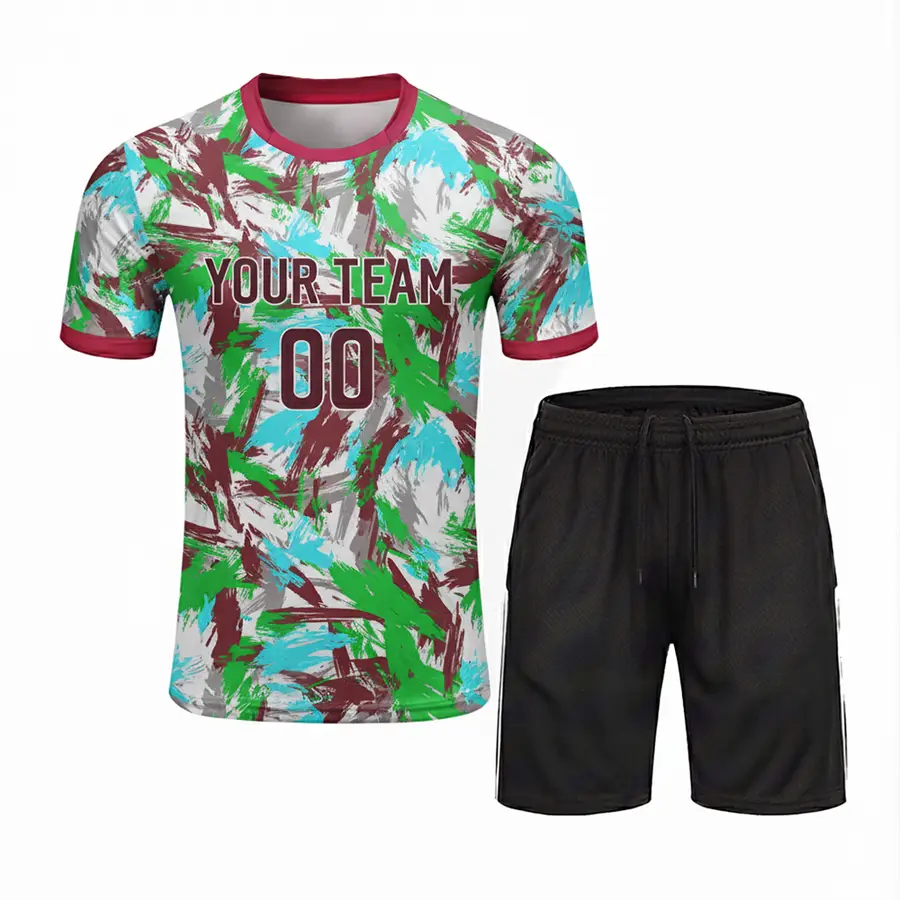 Customized Digital Print Anti-Bacterial 100% Polyester Winter Sports Wear Quick Dry Breathable for Men — Zefal Industries product photograph 4 of 6