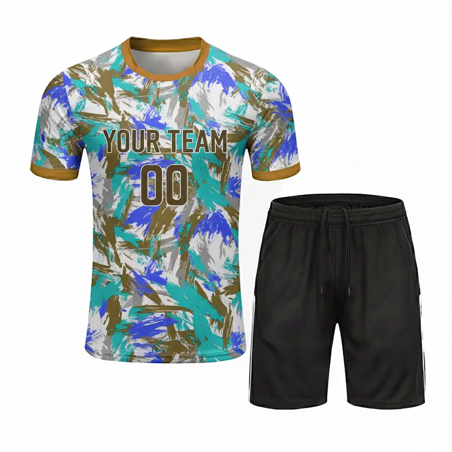 Customized Digital Print Anti-Bacterial 100% Polyester Winter Sports Wear Quick Dry Breathable for Men — Zefal Industries product photograph 5 of 6