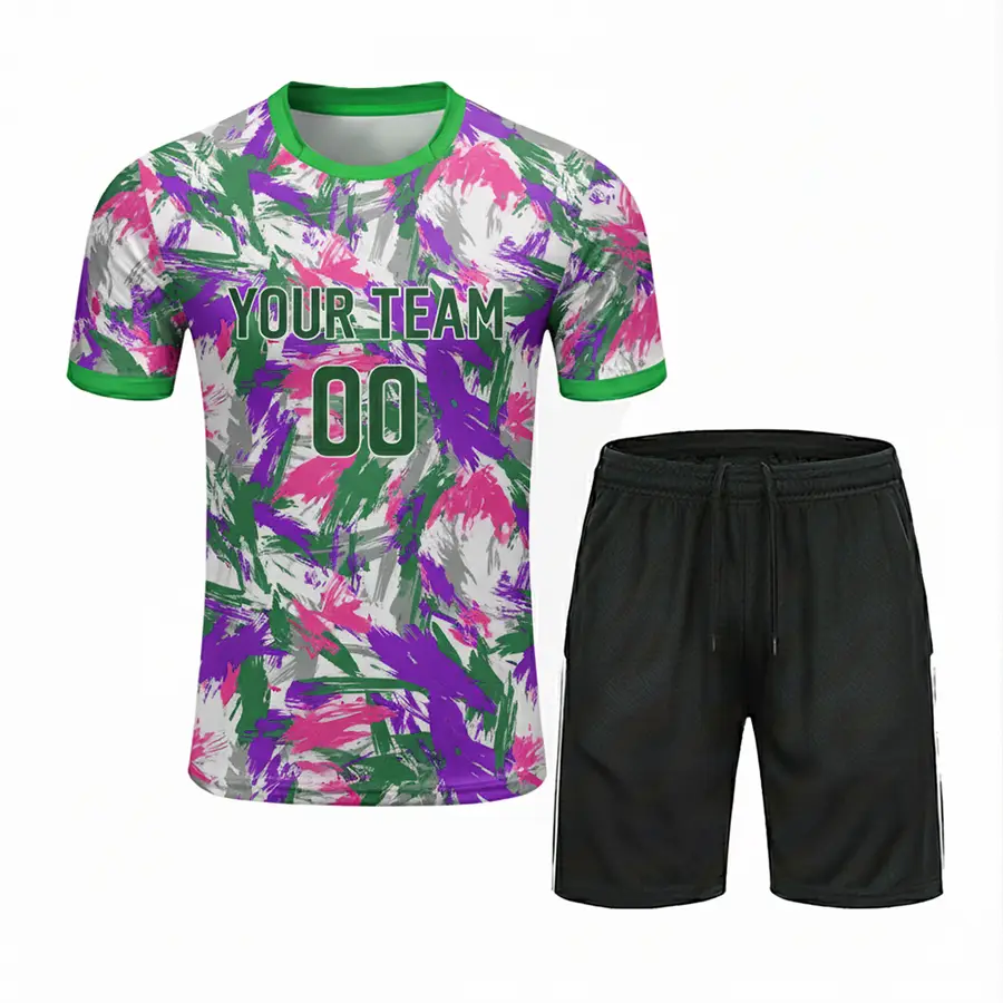 Customized Digital Print Anti-Bacterial 100% Polyester Winter Sports Wear Quick Dry Breathable for Men — Zefal Industries product photograph 6 of 6