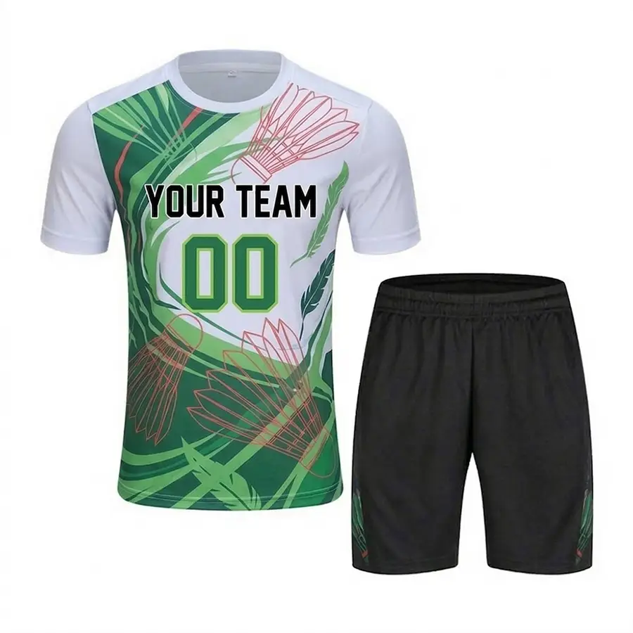 High Quality Customised Men's Anti-Bacterial 100% Polyester Winter Tennis Wear with Digital Print for Sale — Zefal Industries product photograph 3 of 6