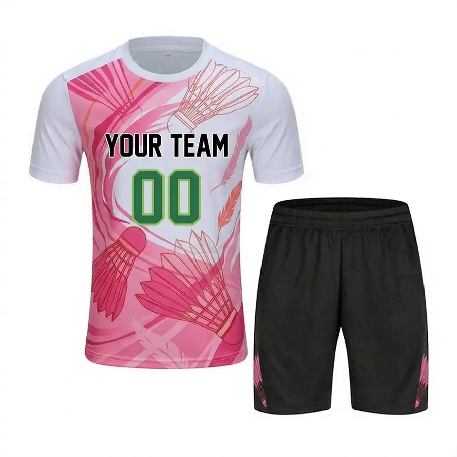 High Quality Customised Men's Anti-Bacterial 100% Polyester Winter Tennis Wear with Digital Print for Sale — Zefal Industries product photograph 4 of 6