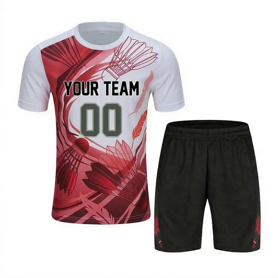 High Quality Customised Men's Anti-Bacterial 100% Polyester Winter Tennis Wear with Digital Print for Sale — Zefal Industries product photograph 6 of 6