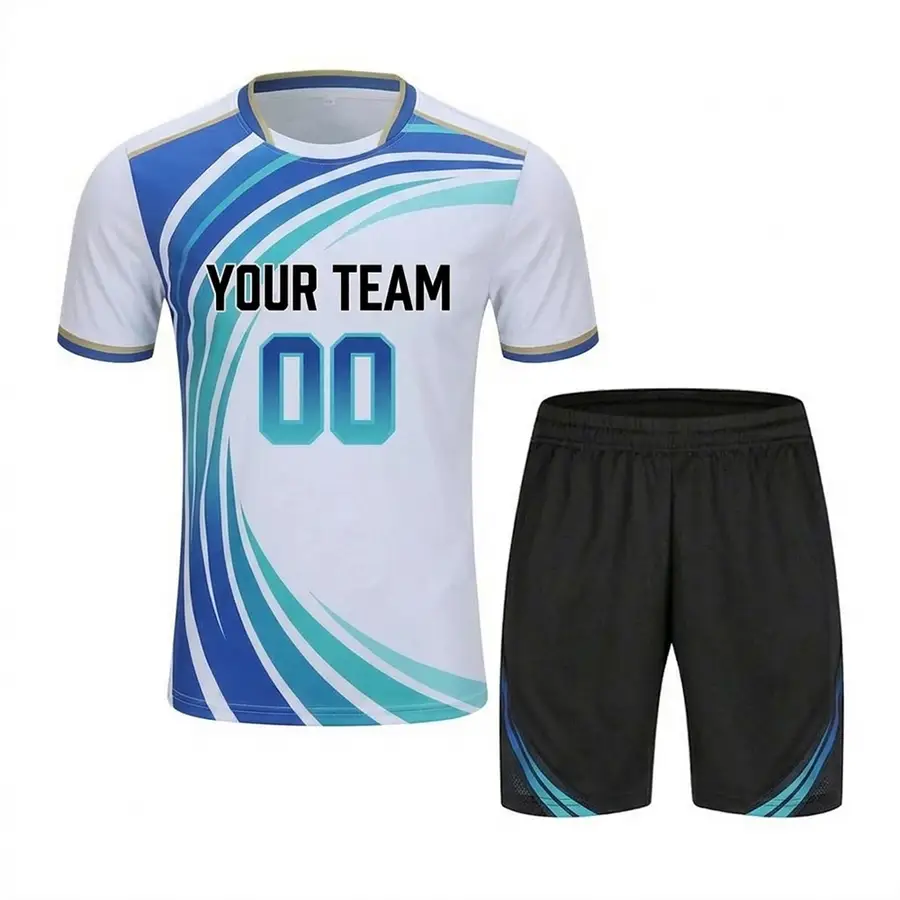 High Quality Custom Professional Men's Winter Tennis Sportswear Breathable Quick Dry 100% Polyester Anti-Bacterial Team Custom — Zefal Industries product photograph 1 of 6