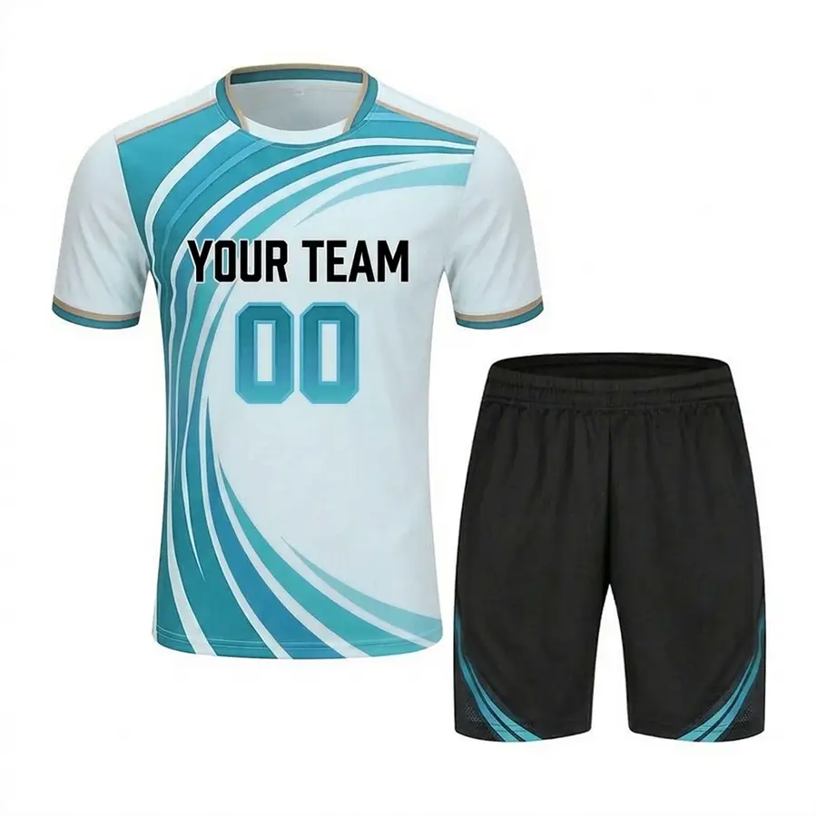 High Quality Custom Professional Men's Winter Tennis Sportswear Breathable Quick Dry 100% Polyester Anti-Bacterial Team Custom — Zefal Industries product photograph 2 of 6