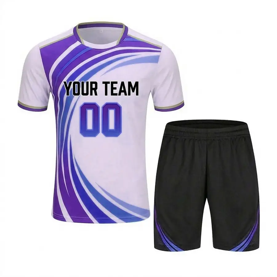 High Quality Custom Professional Men's Winter Tennis Sportswear Breathable Quick Dry 100% Polyester Anti-Bacterial Team Custom — Zefal Industries product photograph 5 of 6