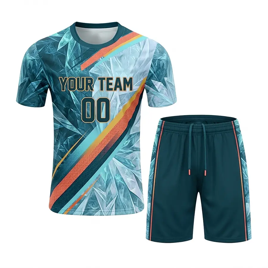 Customized Men Adults Tennis Jersey High Quality 100% Polyester Anti-Bacterial Customize Design Color Customized Team Brand Name — Zefal Industries product photograph 2 of 6