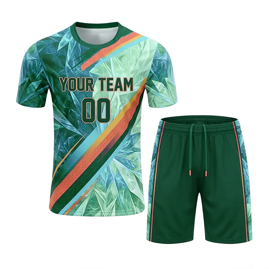 Customized Men Adults Tennis Jersey High Quality 100% Polyester Anti-Bacterial Customize Design Color Customized Team Brand Name — Zefal Industries product photograph 3 of 6