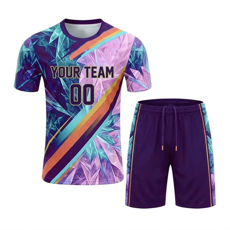Customized Men Adults Tennis Jersey High Quality 100% Polyester Anti-Bacterial Customize Design Color Customized Team Brand Name — Zefal Industries product photograph 4 of 6