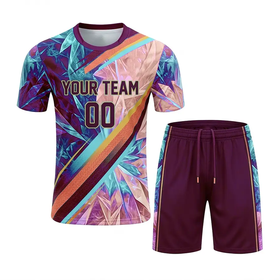 Customized Men Adults Tennis Jersey High Quality 100% Polyester Anti-Bacterial Customize Design Color Customized Team Brand Name — Zefal Industries product photograph 5 of 6