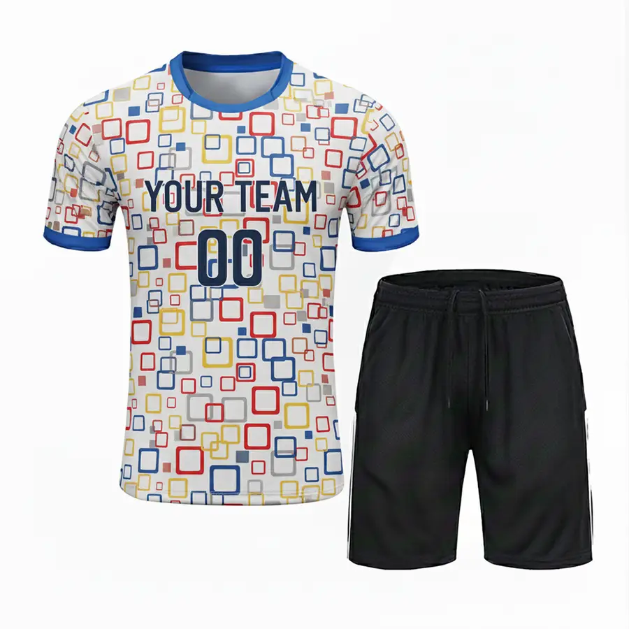 High Quality Custom Unisex Table Tennis Wear Breathable Short Sublimated Printing Eco-Friendly Anti-Bacterial 100% Adults — Zefal Industries product photograph 1 of 6