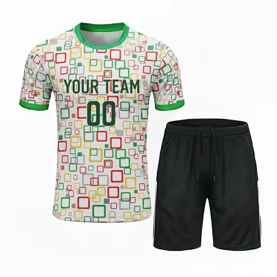 High Quality Custom Unisex Table Tennis Wear Breathable Short Sublimated Printing Eco-Friendly Anti-Bacterial 100% Adults — Zefal Industries product photograph 3 of 6