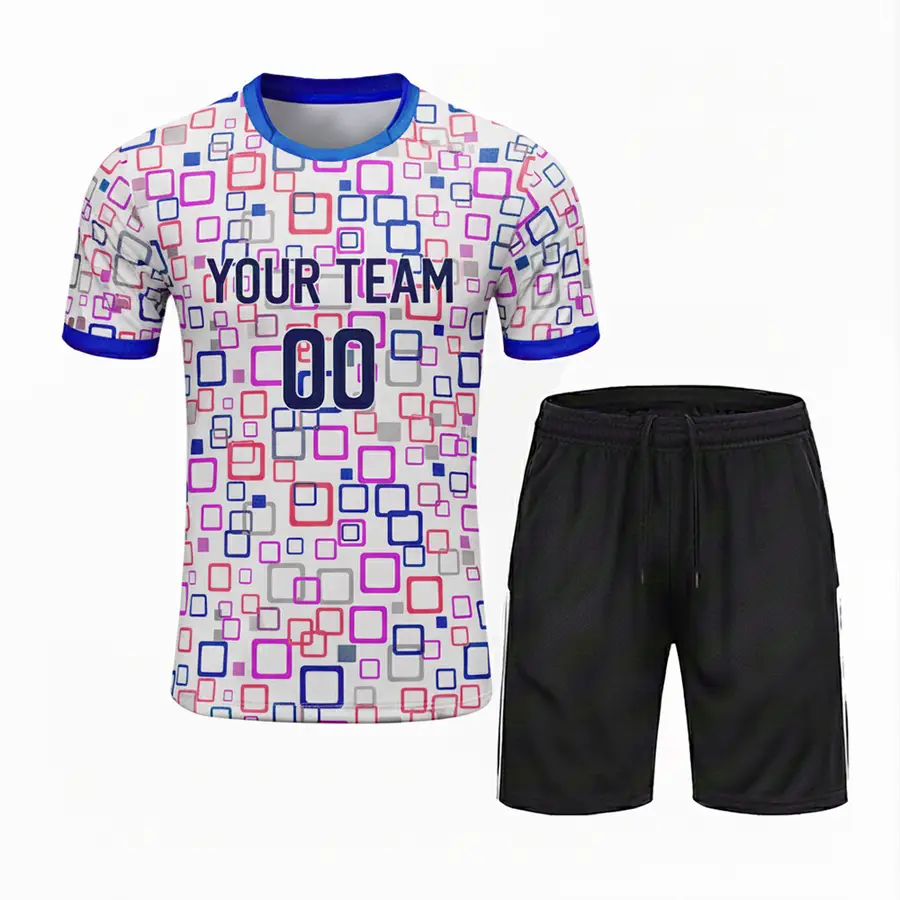 High Quality Custom Unisex Table Tennis Wear Breathable Short Sublimated Printing Eco-Friendly Anti-Bacterial 100% Adults — Zefal Industries product photograph 5 of 6