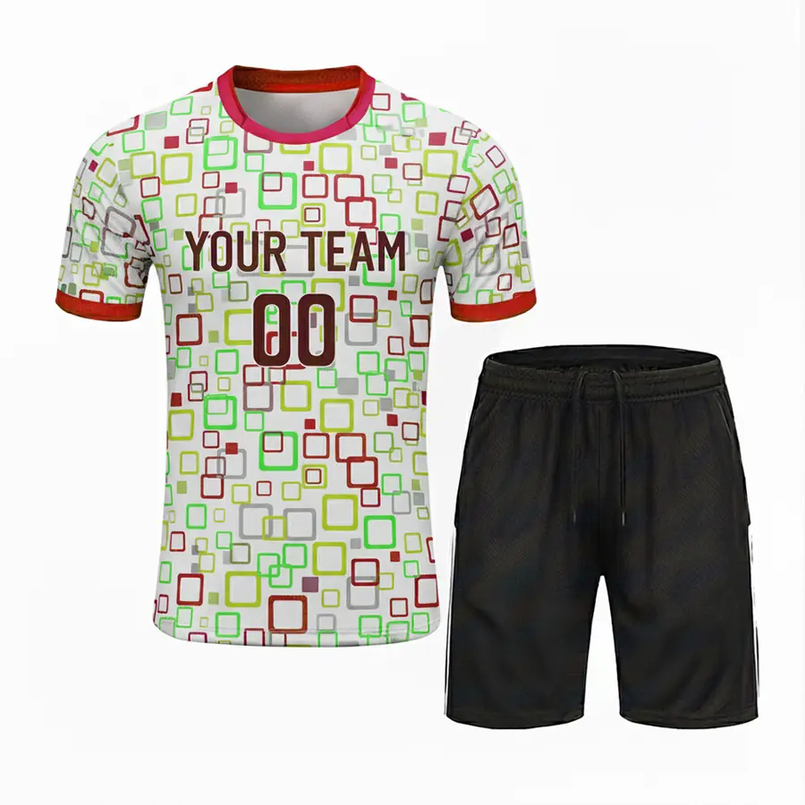 High Quality Custom Unisex Table Tennis Wear Breathable Short Sublimated Printing Eco-Friendly Anti-Bacterial 100% Adults — Zefal Industries product photograph 6 of 6