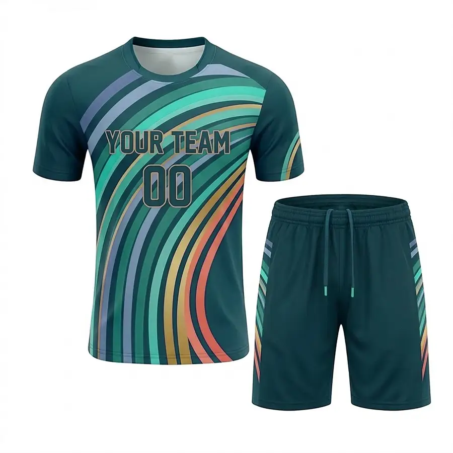 Wholesale Price New Sports Tennis & Table Tennis Adult Men's Shirts 100% Polyester Anti-Bacterial Customized Logo — Zefal Industries product photograph 1 of 6