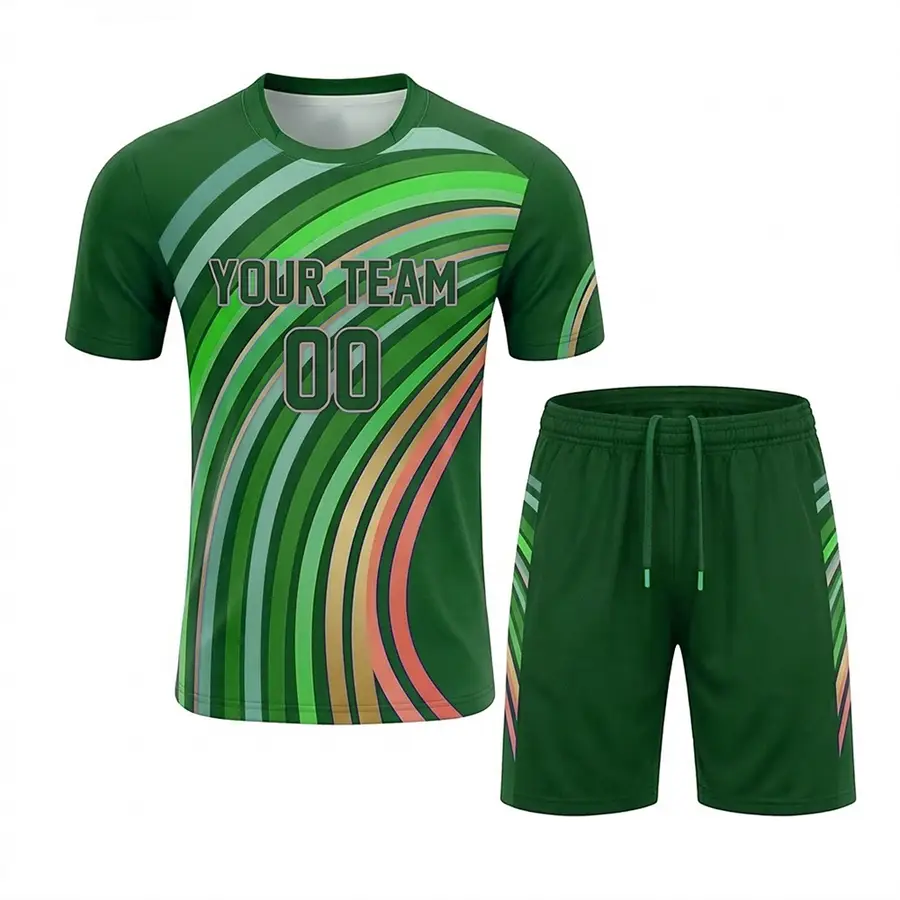 Wholesale Price New Sports Tennis & Table Tennis Adult Men's Shirts 100% Polyester Anti-Bacterial Customized Logo — Zefal Industries product photograph 2 of 6