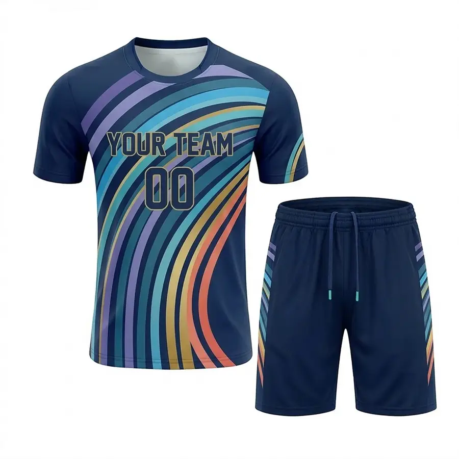 Wholesale Price New Sports Tennis & Table Tennis Adult Men's Shirts 100% Polyester Anti-Bacterial Customized Logo — Zefal Industries product photograph 4 of 6