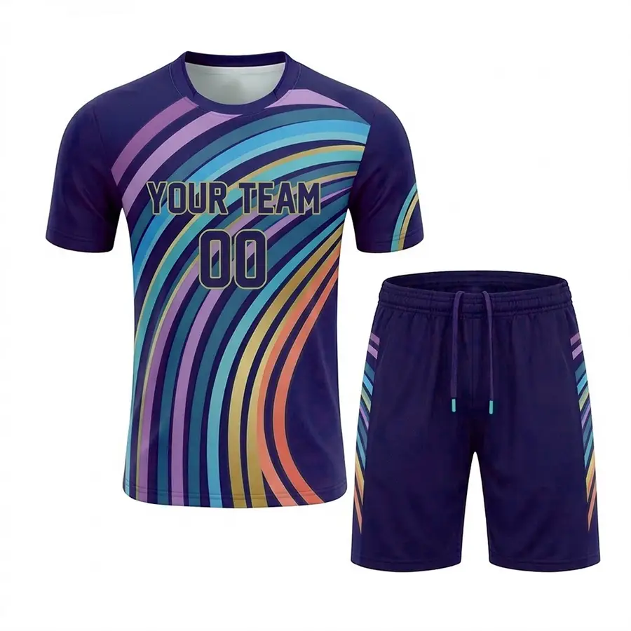 Wholesale Price New Sports Tennis & Table Tennis Adult Men's Shirts 100% Polyester Anti-Bacterial Customized Logo — Zefal Industries product photograph 5 of 6