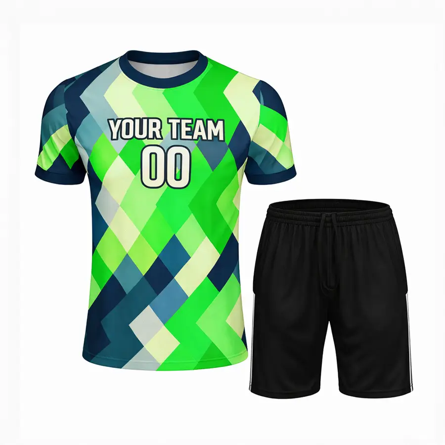Comfortable Sportswear Men's Tennis Team Digital Print 100% Polyester Anti-Bacterial Custom Team Brand New Arrival — Zefal Industries product photograph 4 of 6