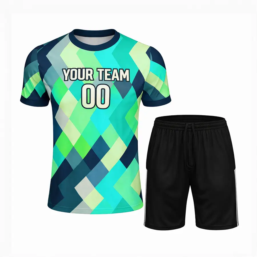 Comfortable Sportswear Men's Tennis Team Digital Print 100% Polyester Anti-Bacterial Custom Team Brand New Arrival — Zefal Industries product photograph 5 of 6