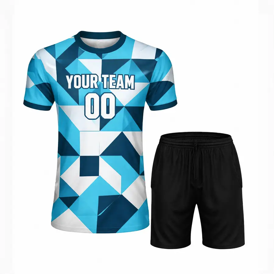 High Quality 100% Polyester Anti-Bacterial Winter Men's Quick Dry Customizable Tennis Wear Top — Zefal Industries product photograph 1 of 6