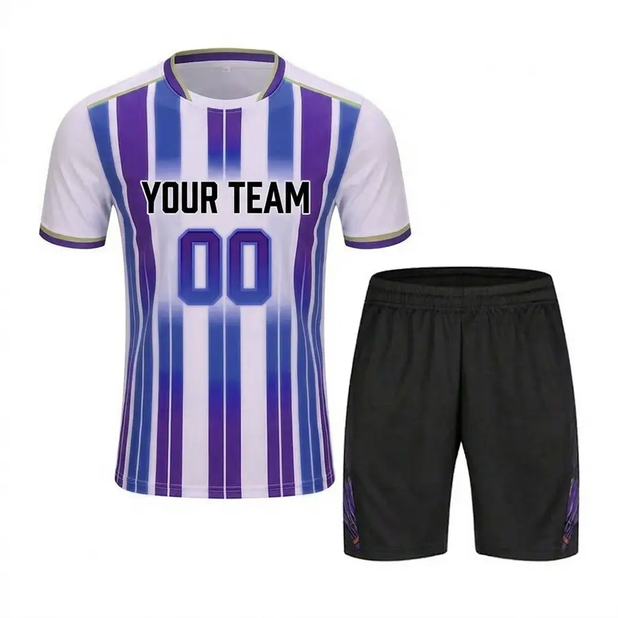 Men's Customizable Sports Tennis Suit Breathable for Shirts Shorts Sets 100% Polyester Anti-Bacterial Winter Custom Brand Name — Zefal Industries product photograph 3 of 6