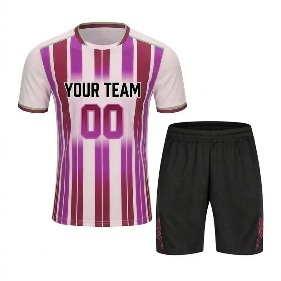 Men's Customizable Sports Tennis Suit Breathable for Shirts Shorts Sets 100% Polyester Anti-Bacterial Winter Custom Brand Name — Zefal Industries product photograph 4 of 6