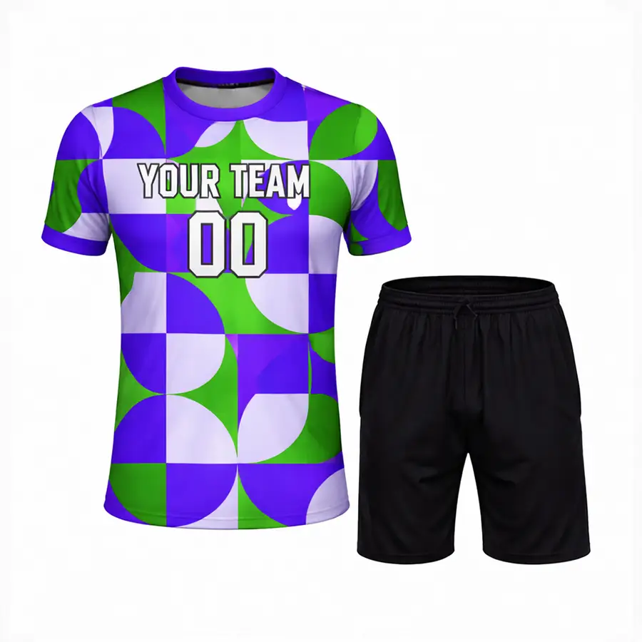 New Design Men's Breathable Anti-Bacterial 100% Polyester Winter Netball with Custom Team Brand and Sublimation Printing — Zefal Industries product photograph 1 of 6