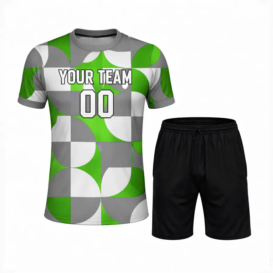 New Design Men's Breathable Anti-Bacterial 100% Polyester Winter Netball with Custom Team Brand and Sublimation Printing — Zefal Industries product photograph 2 of 6