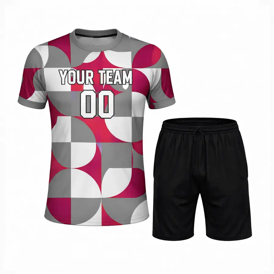 New Design Men's Breathable Anti-Bacterial 100% Polyester Winter Netball with Custom Team Brand and Sublimation Printing — Zefal Industries product photograph 3 of 6