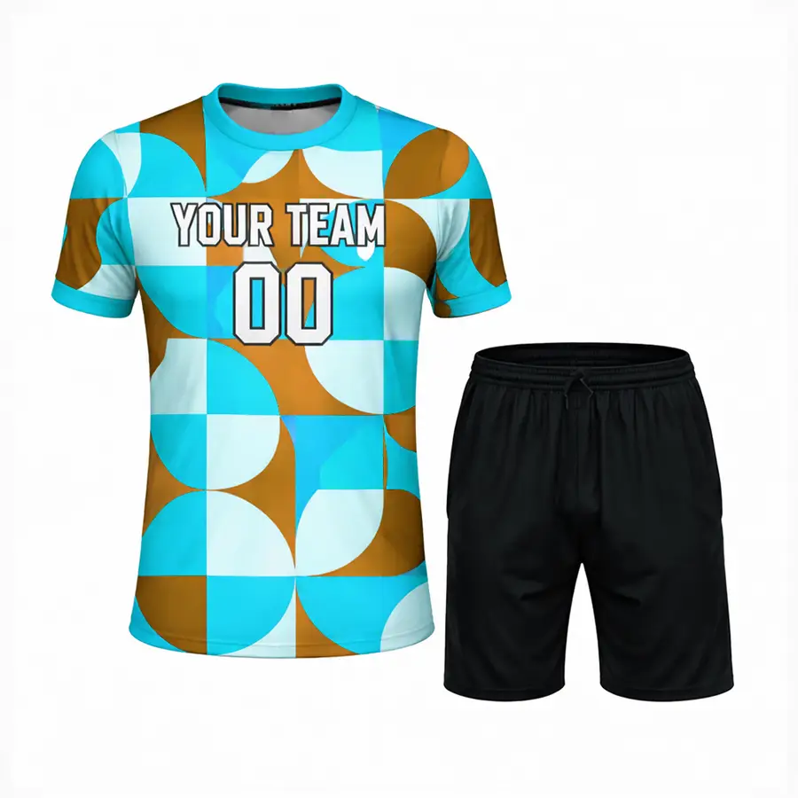 New Design Men's Breathable Anti-Bacterial 100% Polyester Winter Netball with Custom Team Brand and Sublimation Printing — Zefal Industries product photograph 4 of 6