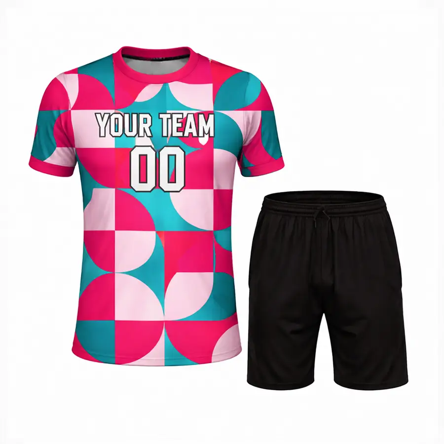 New Design Men's Breathable Anti-Bacterial 100% Polyester Winter Netball with Custom Team Brand and Sublimation Printing — Zefal Industries product photograph 5 of 6