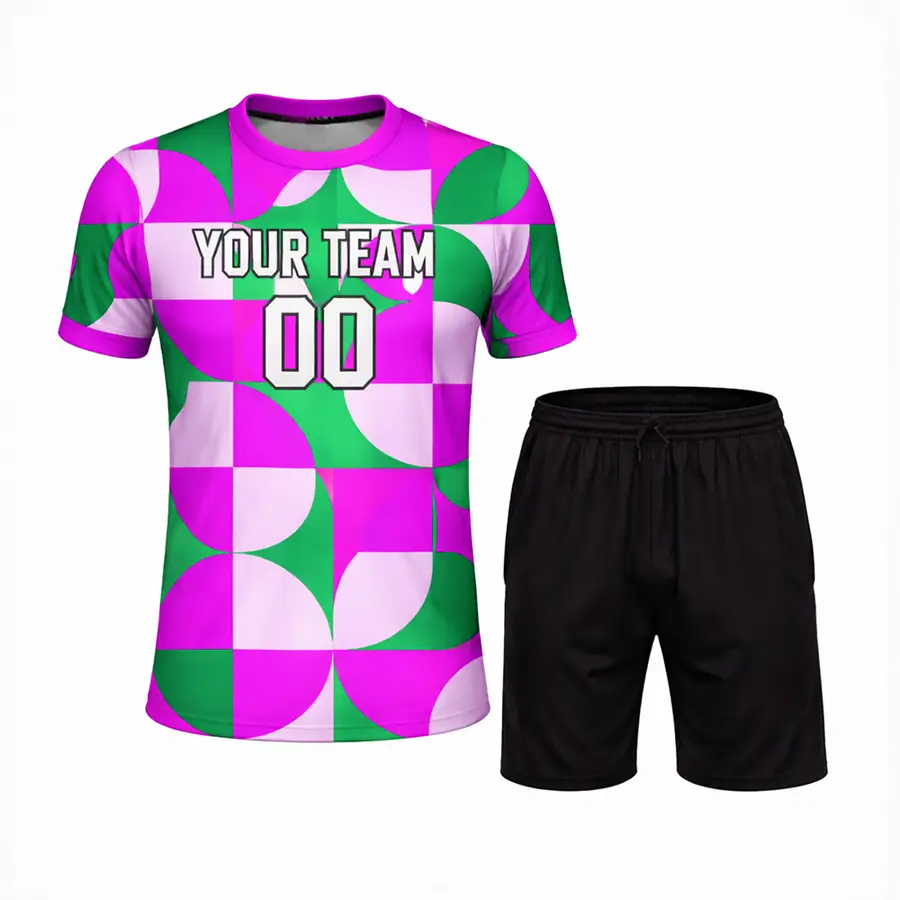New Design Men's Breathable Anti-Bacterial 100% Polyester Winter Netball with Custom Team Brand and Sublimation Printing — Zefal Industries product photograph 6 of 6