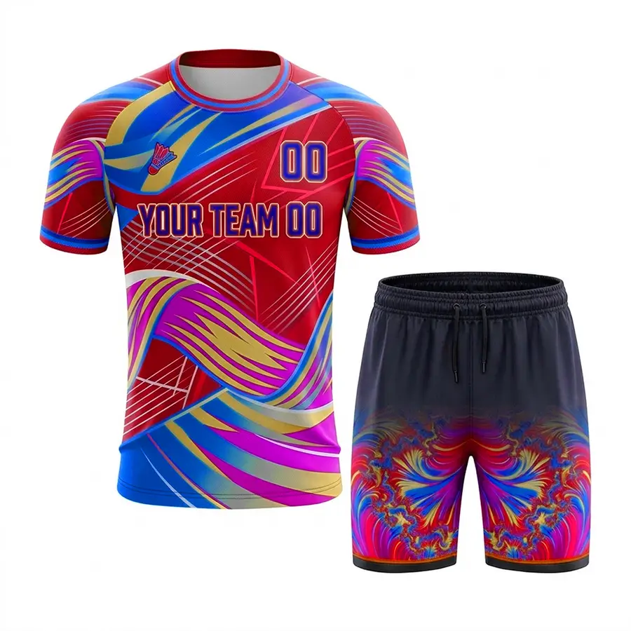 Custom Men's & Women's Tennis Team Anti-Bacterial 100% Polyester Winter Sports Wear Suit with Customized Logo & Colors — Zefal Industries product photograph 6 of 6