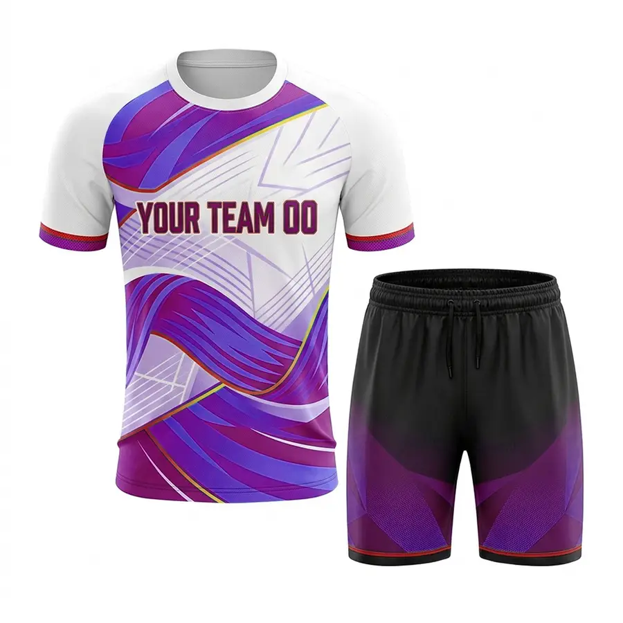High Quality Custom Men's Adults Breathable 100% Polyester Anti-Bacterial Winter Wear Tennis Clothing Digital Print Custom — Zefal Industries product photograph 1 of 6