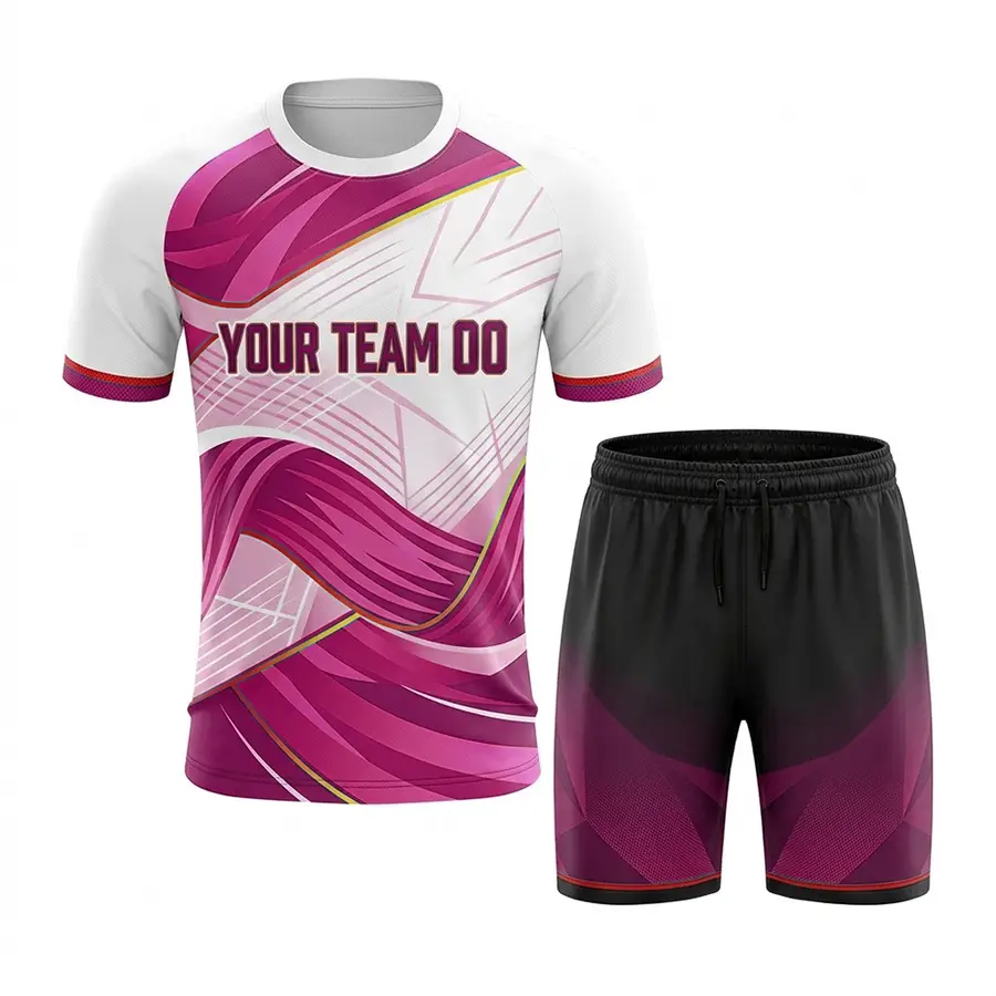High Quality Custom Men's Adults Breathable 100% Polyester Anti-Bacterial Winter Wear Tennis Clothing Digital Print Custom — Zefal Industries product photograph 2 of 6
