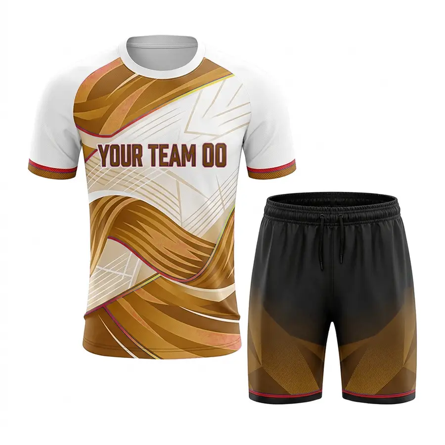 High Quality Custom Men's Adults Breathable 100% Polyester Anti-Bacterial Winter Wear Tennis Clothing Digital Print Custom — Zefal Industries product photograph 3 of 6