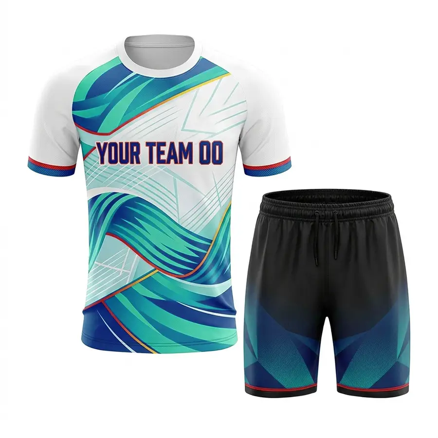 High Quality Custom Men's Adults Breathable 100% Polyester Anti-Bacterial Winter Wear Tennis Clothing Digital Print Custom — Zefal Industries product photograph 5 of 6