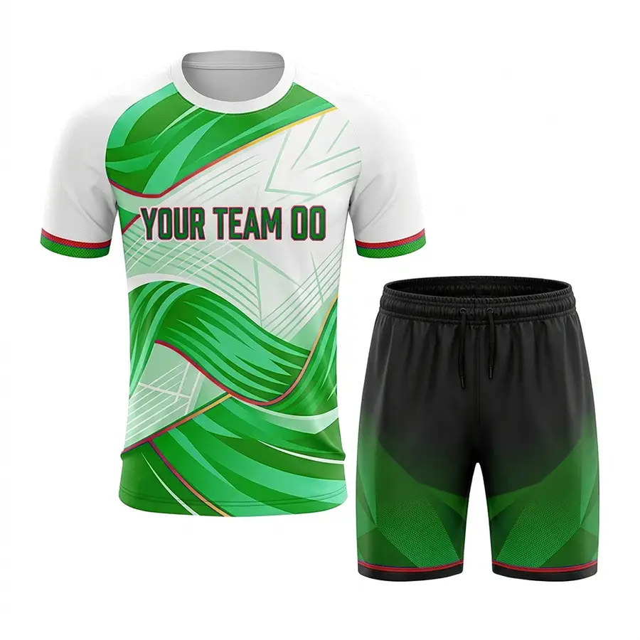 High Quality Custom Men's Adults Breathable 100% Polyester Anti-Bacterial Winter Wear Tennis Clothing Digital Print Custom — Zefal Industries product photograph 6 of 6