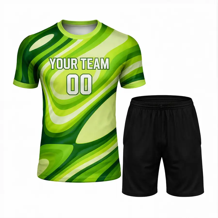Custom Adults Sports Men Table Tennis T-Shirts Shorts Sublimated Polyester Breathable Anti-Bacterial Winter Wear Custom Brand — Zefal Industries product photograph 4 of 6
