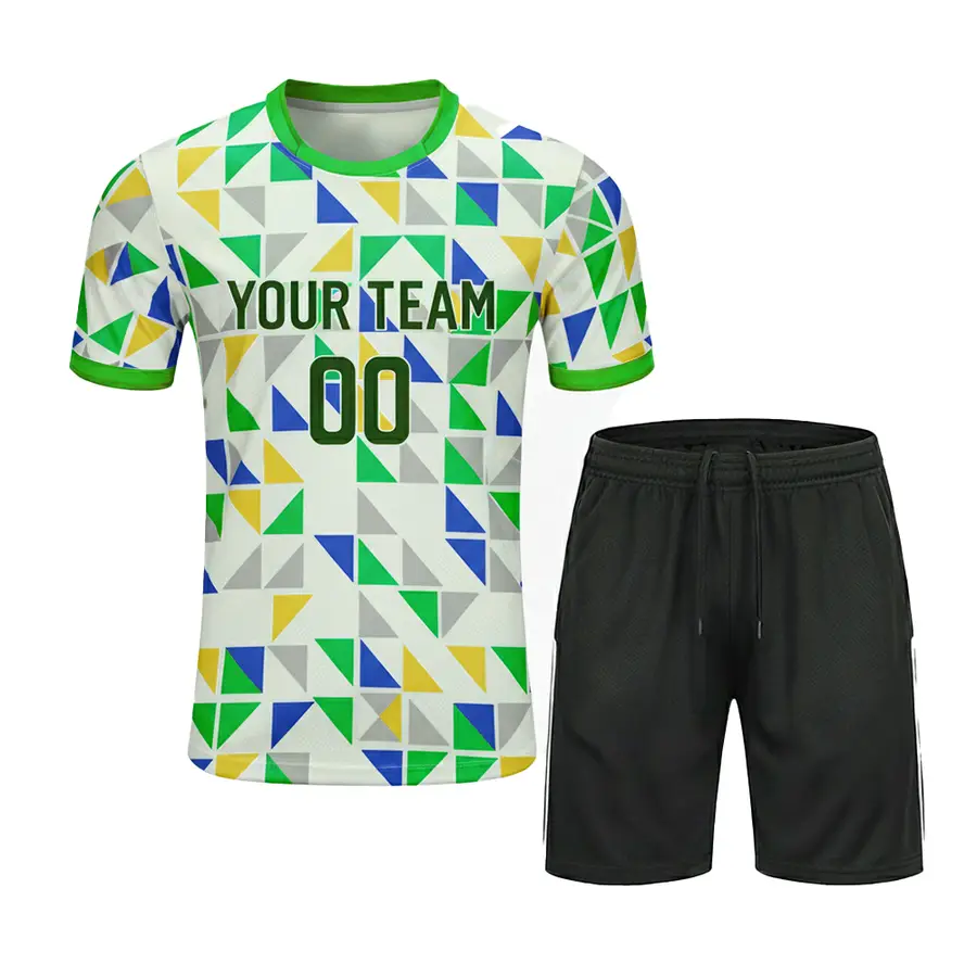 Customized Digital Print Anti-Bacterial Winter Men Clothing Quick Dry Breathable Tennis Shirt Sets — Zefal Industries product photograph 6 of 6