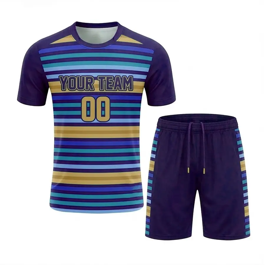 Men's Customizable Anti-Bacterial 100% Polyester T-Strap Full Sleeve Regular Fit Sports Shirts Custom Team Brand Digital Print — Zefal Industries product photograph 1 of 6