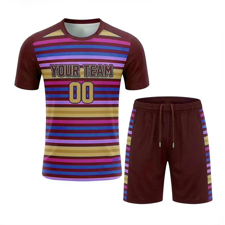 Men's Customizable Anti-Bacterial 100% Polyester T-Strap Full Sleeve Regular Fit Sports Shirts Custom Team Brand Digital Print — Zefal Industries product photograph 3 of 6