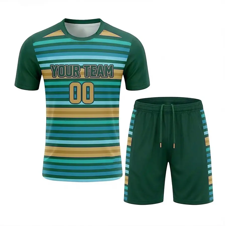 Men's Customizable Anti-Bacterial 100% Polyester T-Strap Full Sleeve Regular Fit Sports Shirts Custom Team Brand Digital Print — Zefal Industries product photograph 6 of 6