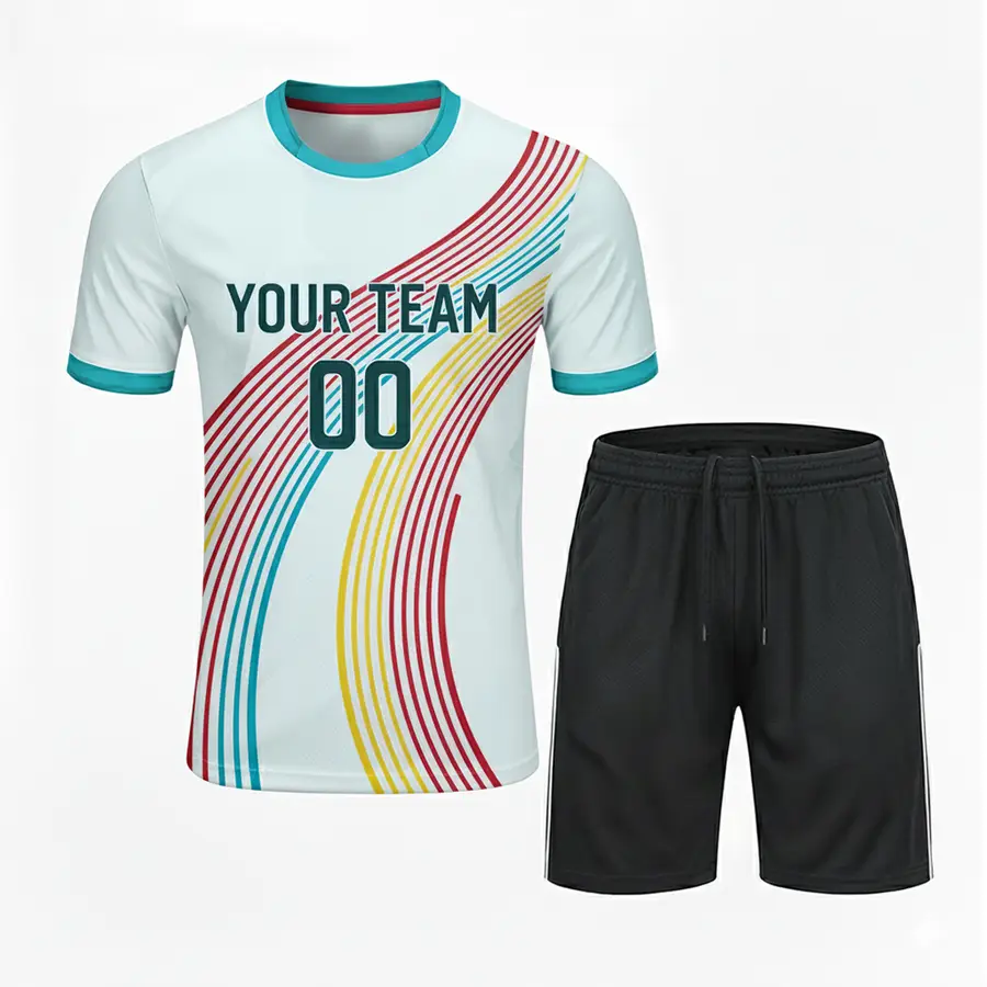High Quality Customized Men's Regular Fit Table Tennis Digital Print Full Sleeve Anti-Bacterial 100% Polyester Winter Tennis — Zefal Industries product photograph 2 of 6