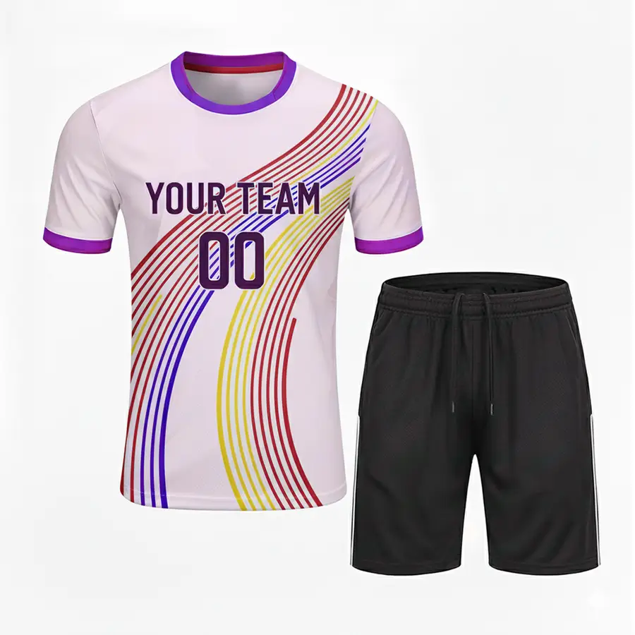 High Quality Customized Men's Regular Fit Table Tennis Digital Print Full Sleeve Anti-Bacterial 100% Polyester Winter Tennis — Zefal Industries product photograph 4 of 6
