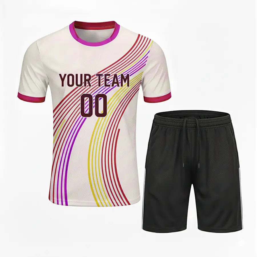 High Quality Customized Men's Regular Fit Table Tennis Digital Print Full Sleeve Anti-Bacterial 100% Polyester Winter Tennis — Zefal Industries product photograph 5 of 6